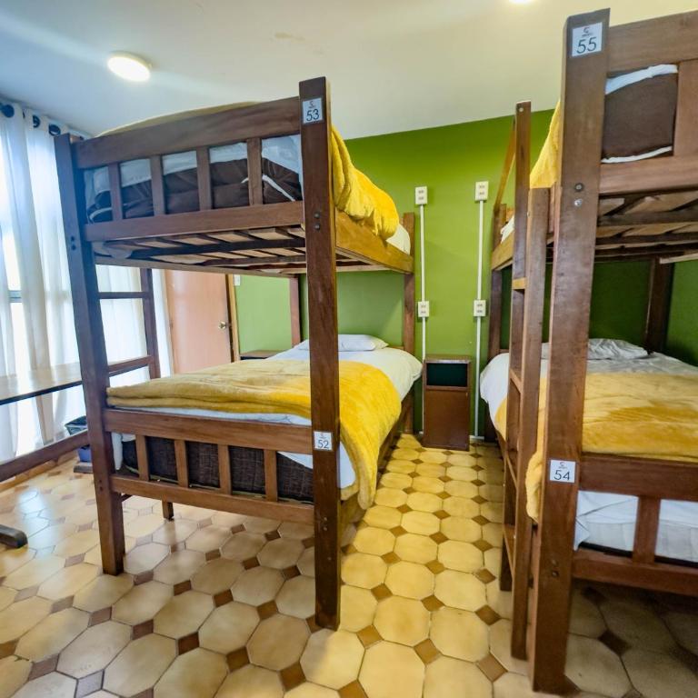 Lobo Hostel La Paz - Cama en habitación compartida de 6 camas - 5