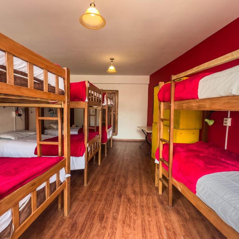 Lobo Hostel La Paz - Cama en habitación compartida de 8 camas - 5