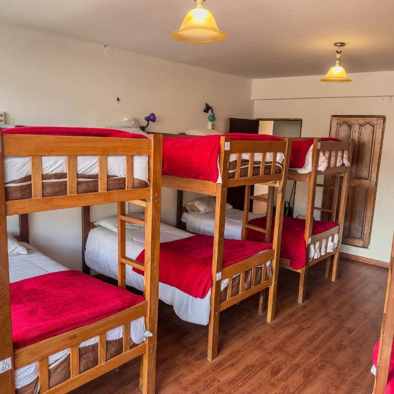 Lobo Hostel La Paz - Cama en habitación compartida de 8 camas - 8