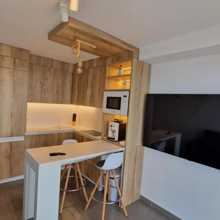 Apartamento a primera línea de mar en Playa de aro - Apartamento de 1 dormitorio - 8