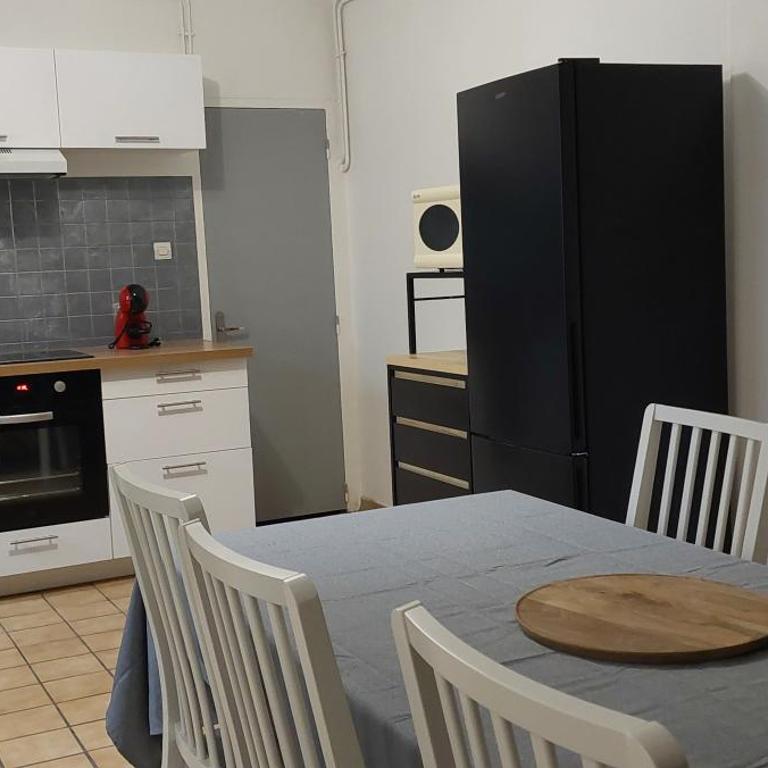 Le Georges Durand - Parking - 5 min du Circuit 24H - Wifi - 2 chambres - Apartment mit 2 Schlafzimmern - 12