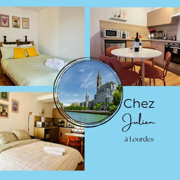 St Dominique - T2 Cosy avec parking - Apartment mit 1 Schlafzimmer - 2