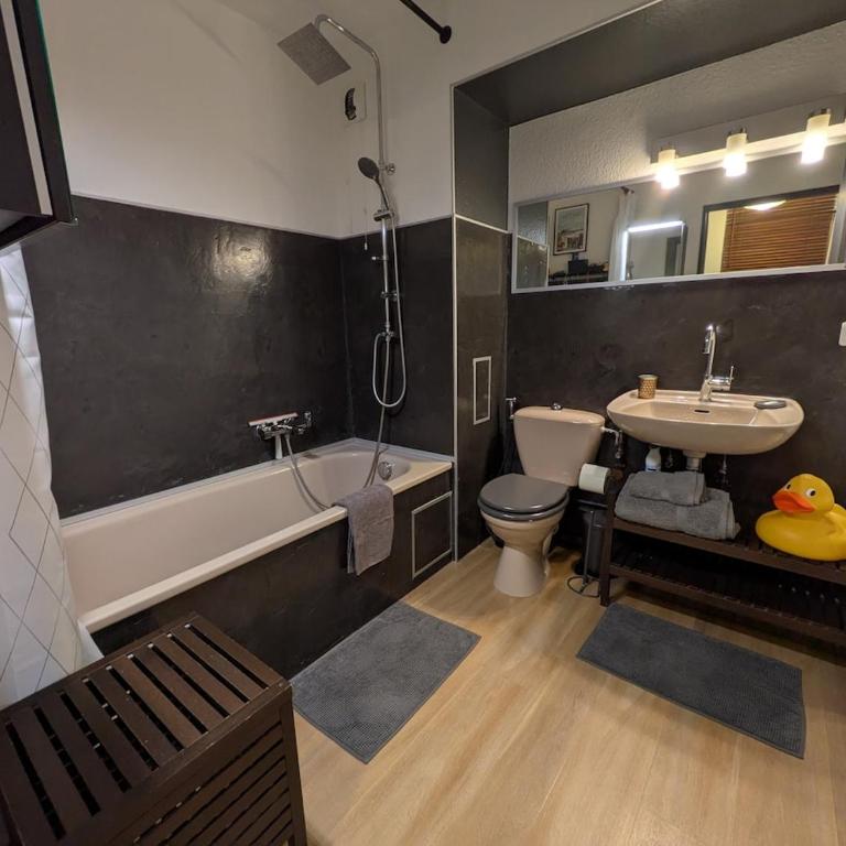 Charming apartment in a great location - Apartamento de 1 dormitorio - 12