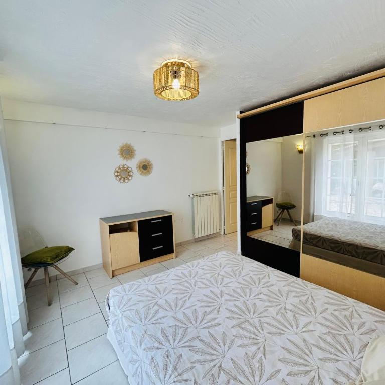 Appartement Fréjus calme vue dégagée verdure - Appartement 1 Chambre - 7