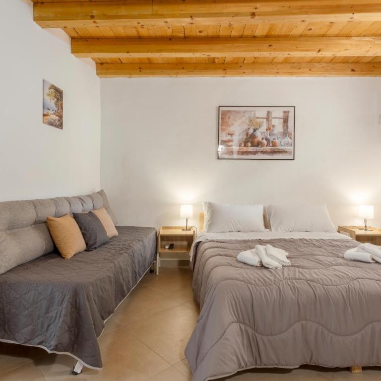 La carbonaia rooms in Agrigento - Camera Tripla Comfort - 2