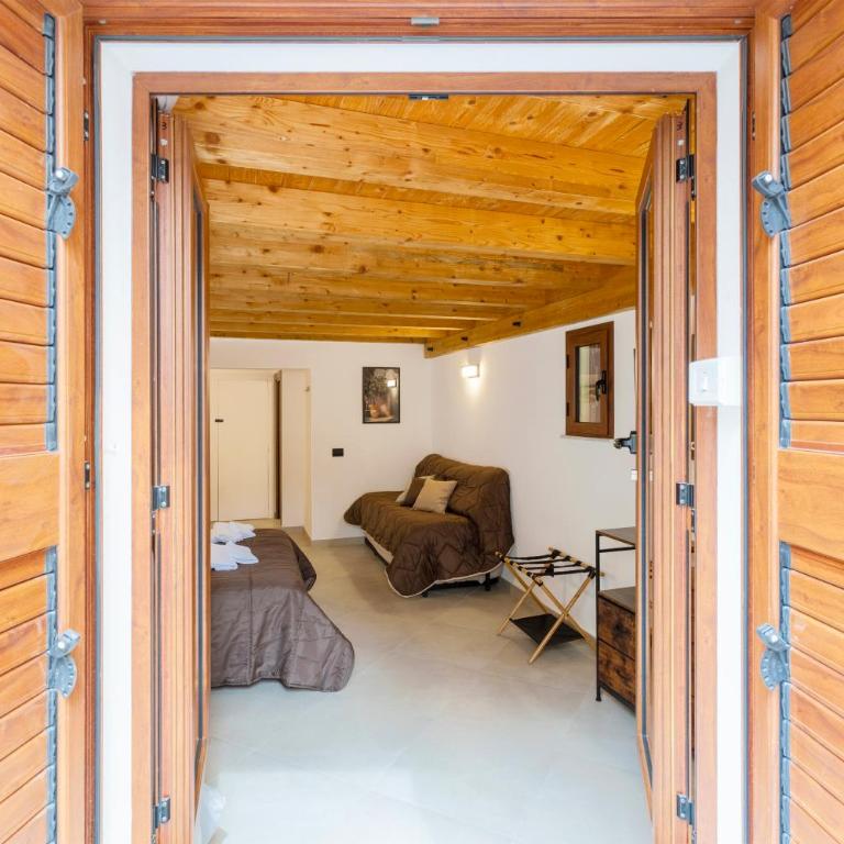 La carbonaia rooms in Agrigento - Camera Familiare con Bagno Privato - 14