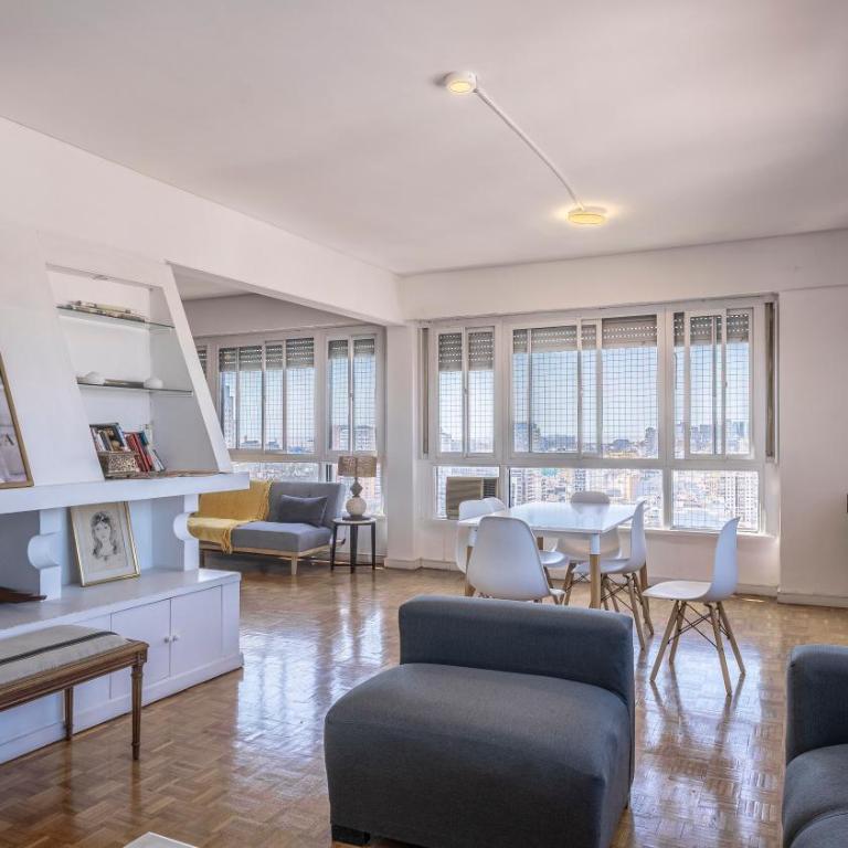 Spacious 5BR Classic Apt in Palermo - Apartamento - 9