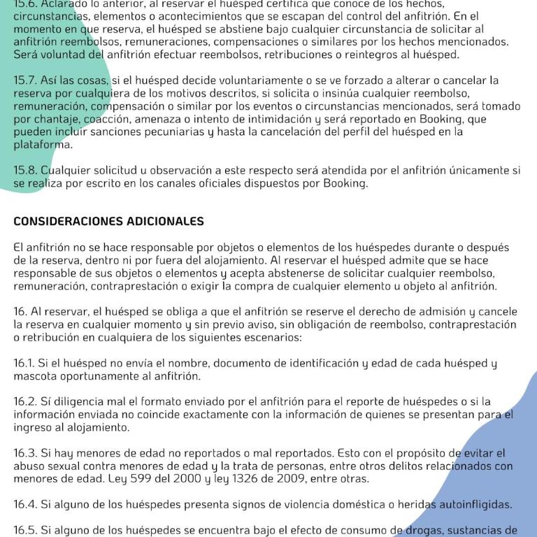 Tranquilo apartamento ubicado en El Rodadero - Three-Bedroom Apartment - 15