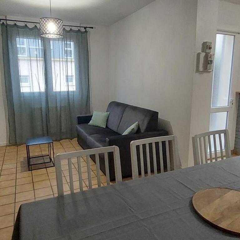 Le Georges Durand - Parking - 5 min du Circuit 24H - Wifi - 2 chambres - Apartment mit 2 Schlafzimmern - 11