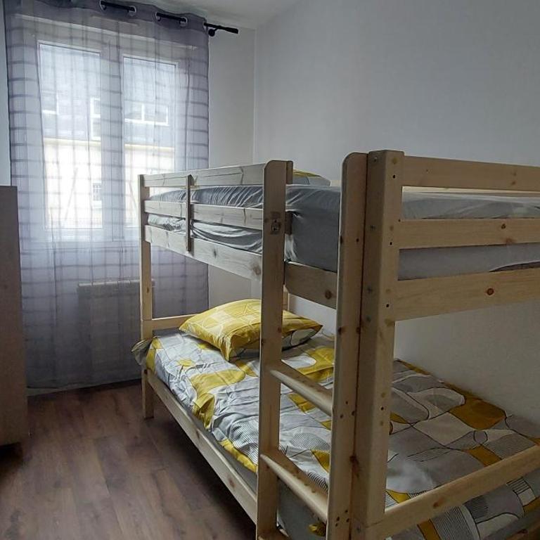 Le Georges Durand - Parking - 5 min du Circuit 24H - Wifi - 2 chambres - Apartment mit 2 Schlafzimmern - 8