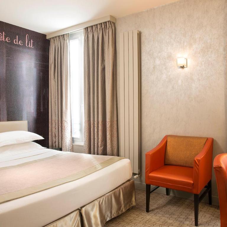 Hôtel A La Villa des Artistes - Chambre Double ou Lits Jumeaux Exécutive - 4