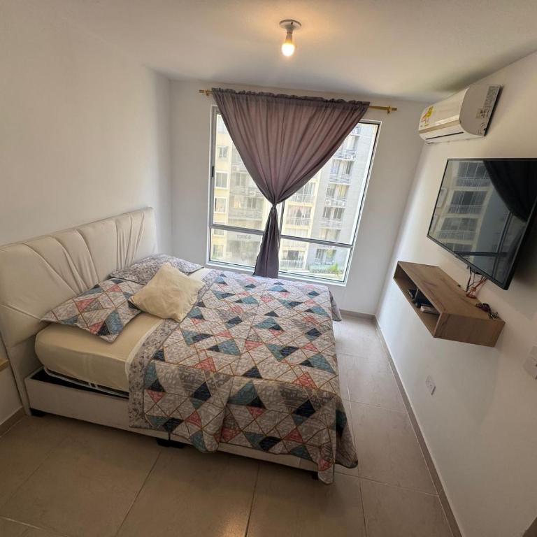 MY lOVE BARRANQUILLA - Apartamento de 3 dormitorios con balcón - 5