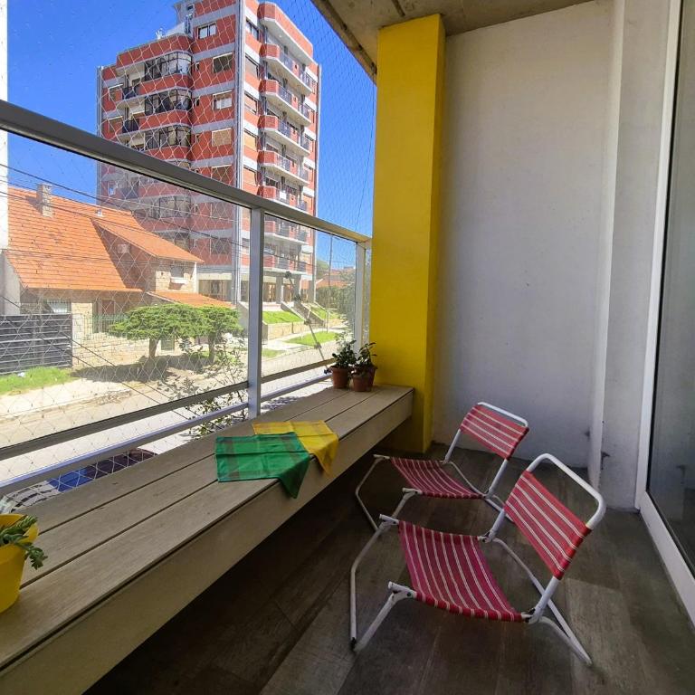 2 amb Balcón y parrilla en Mogotes frente al ACA - Apartamento de 1 dormitorio - 24