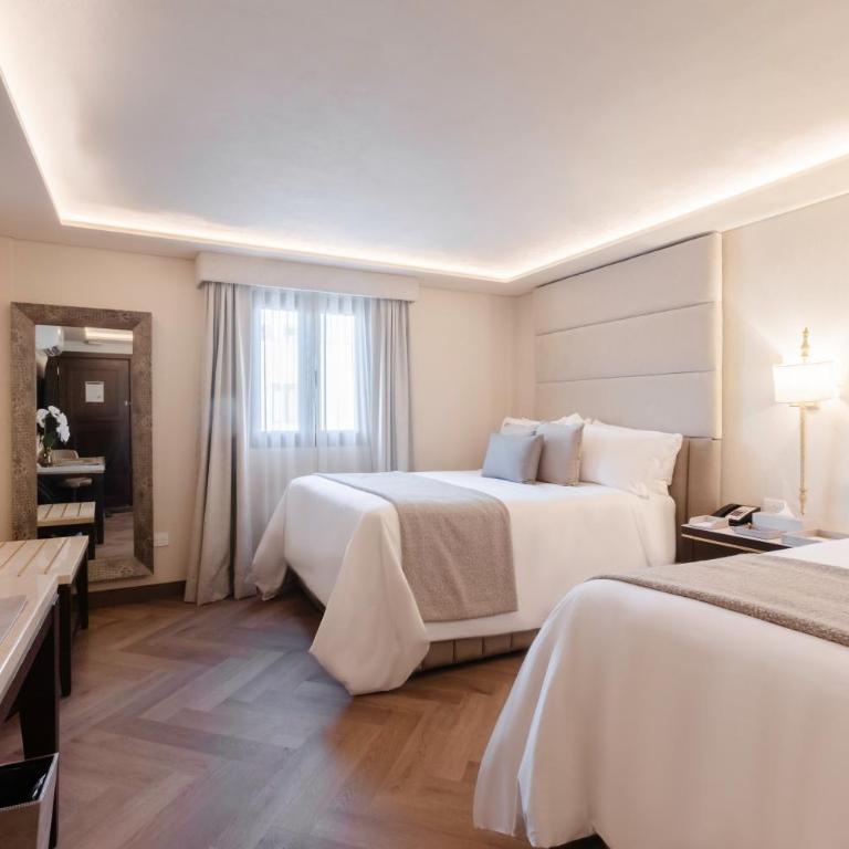 Quinta Real Puebla - Habitación Doble New Class con cama grande - 1