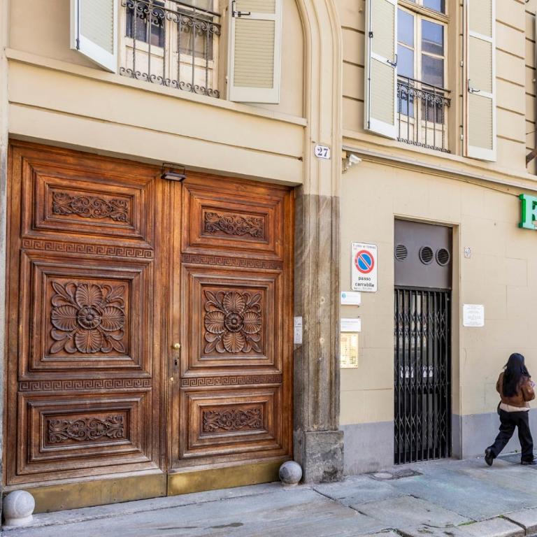 Cuor di Mole - Moderno - Porta Nuova - Centro- Wi-Fi veloce - Appartamento con 1 Camera da Letto - 50