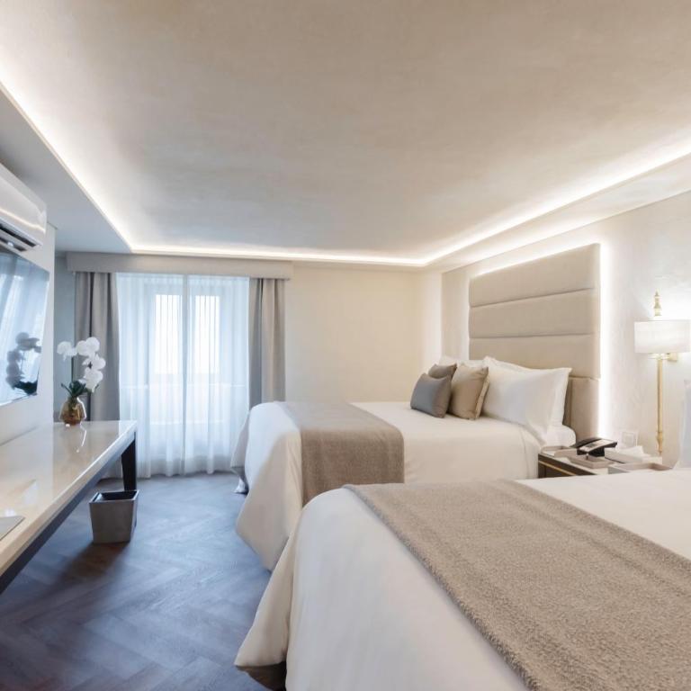 Quinta Real Puebla - Habitación Doble Deluxe con cama grande - 1