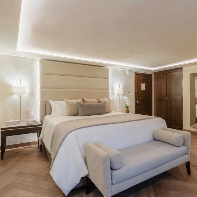 Quinta Real Puebla - Habitación Deluxe - 1 cama extragrande - 2