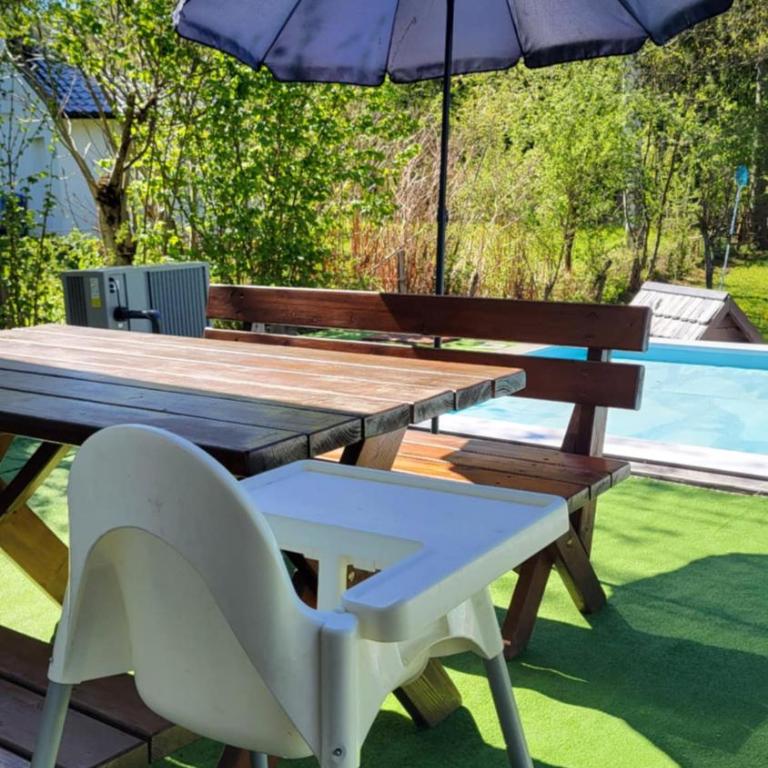 Vila sa bazenom MZ - Two-Bedroom Apartment - 7