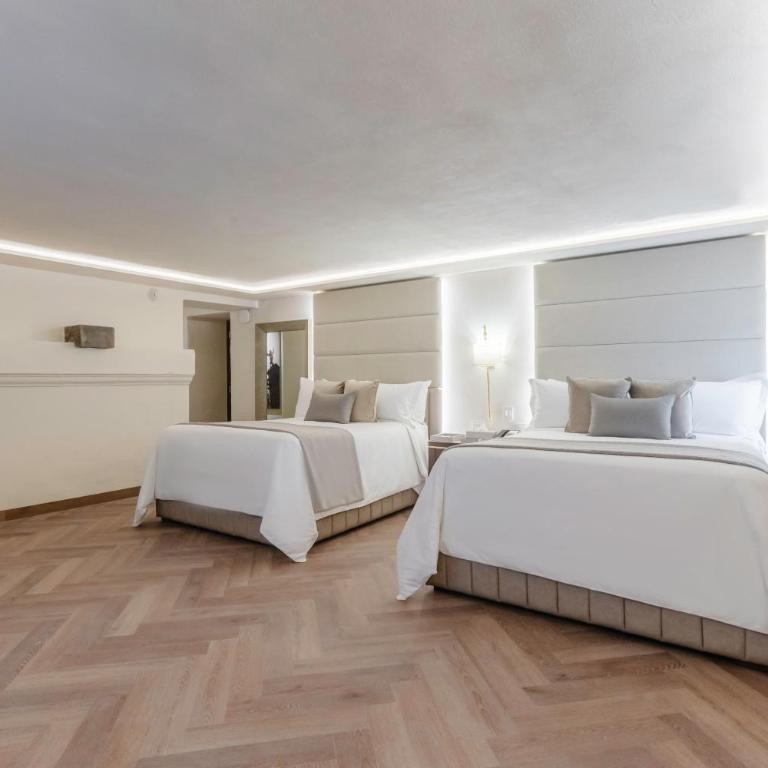Quinta Real Puebla - Habitación Doble Premium con cama grande - 1