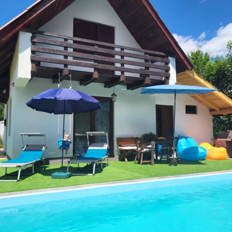 Vila sa bazenom MZ - Two-Bedroom Apartment - 3