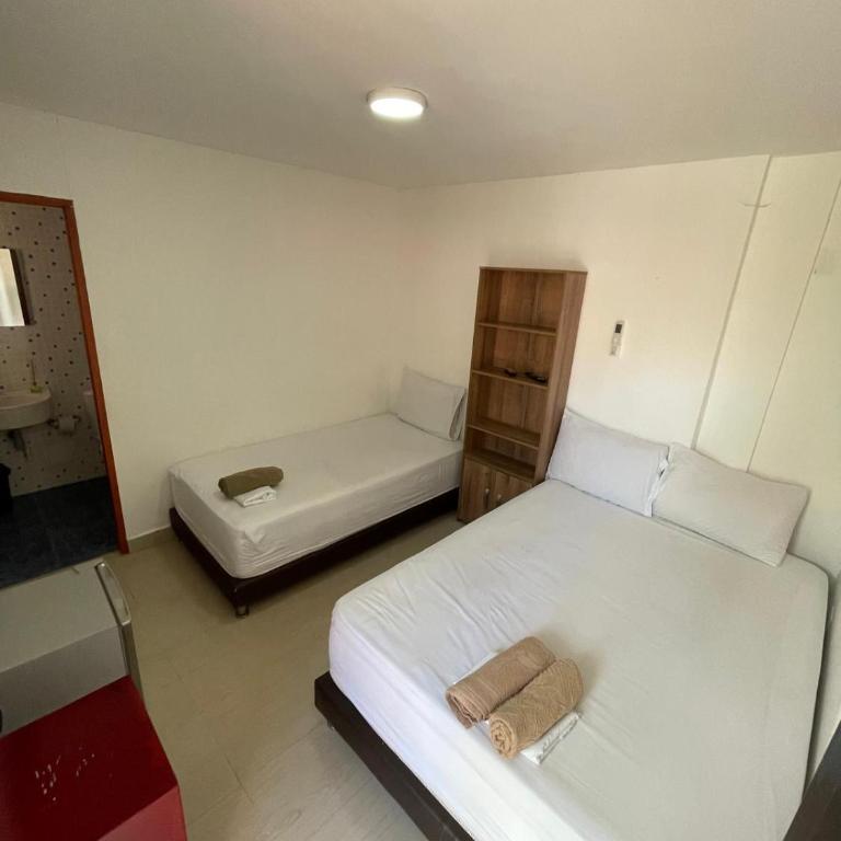 102 swiss hostel Lugano - Habitación Triple Básica - 1