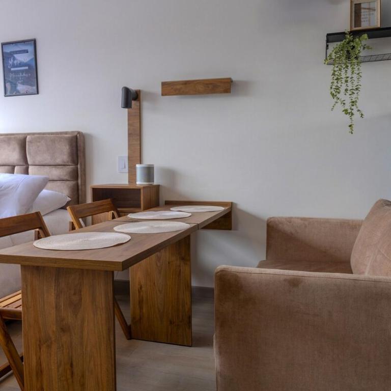 Apartasuite Smart cerca de la Fundación Santa Fé - Apartamento de 1 dormitorio - 5