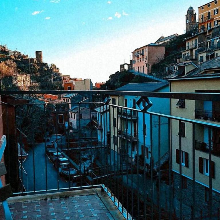 Pippo a Vernazza Rooms - Doppelzimmer mit Balkon - 1