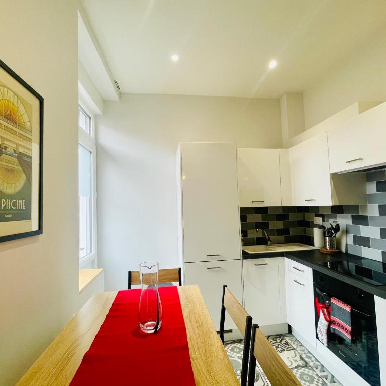 Charming flat ideal location, 2 bedroom 5 pers max - Appartement 2 Chambres - 5