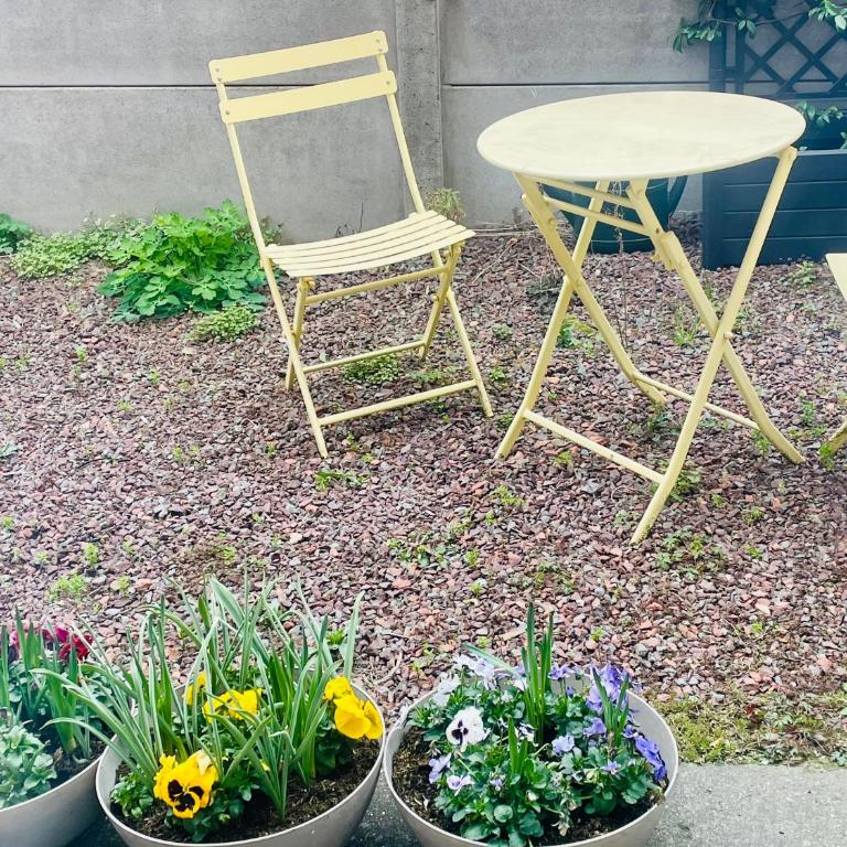 Charming flat ideal location, 2 bedroom 5 pers max - Appartement 2 Chambres - 4