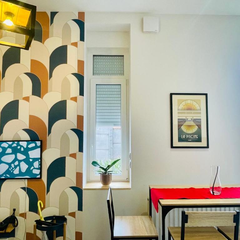Charming flat ideal location, 2 bedroom 5 pers max - Appartement 2 Chambres - 2