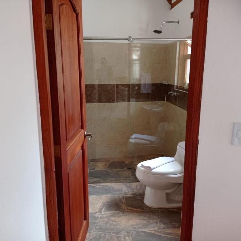 Casa Hotel La Villa del Rosario - Habitación Doble con balcón - 20