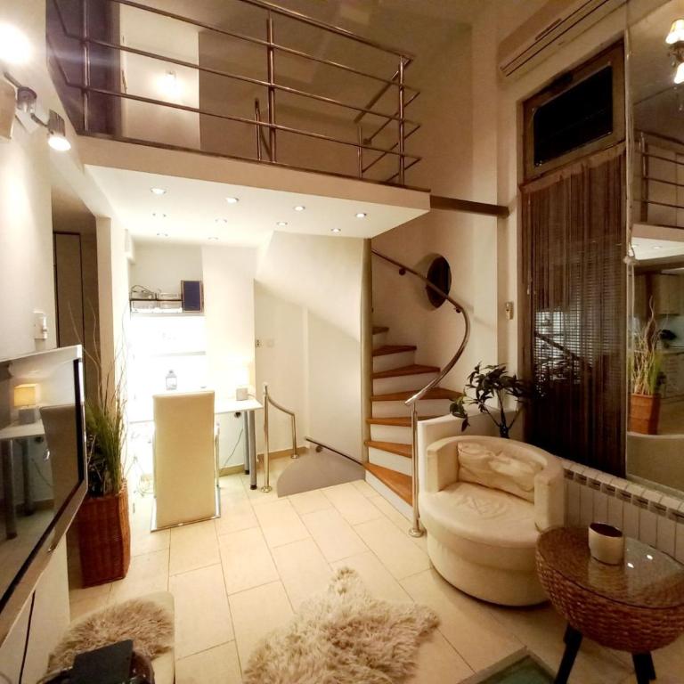 Alex apartmani Beograd - Apartman sa 2 Spavaće Sobe - 10