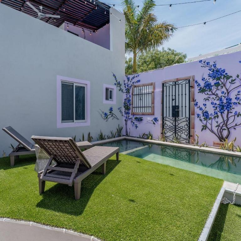 Casa Lila - Three-Bedroom Villa - 54