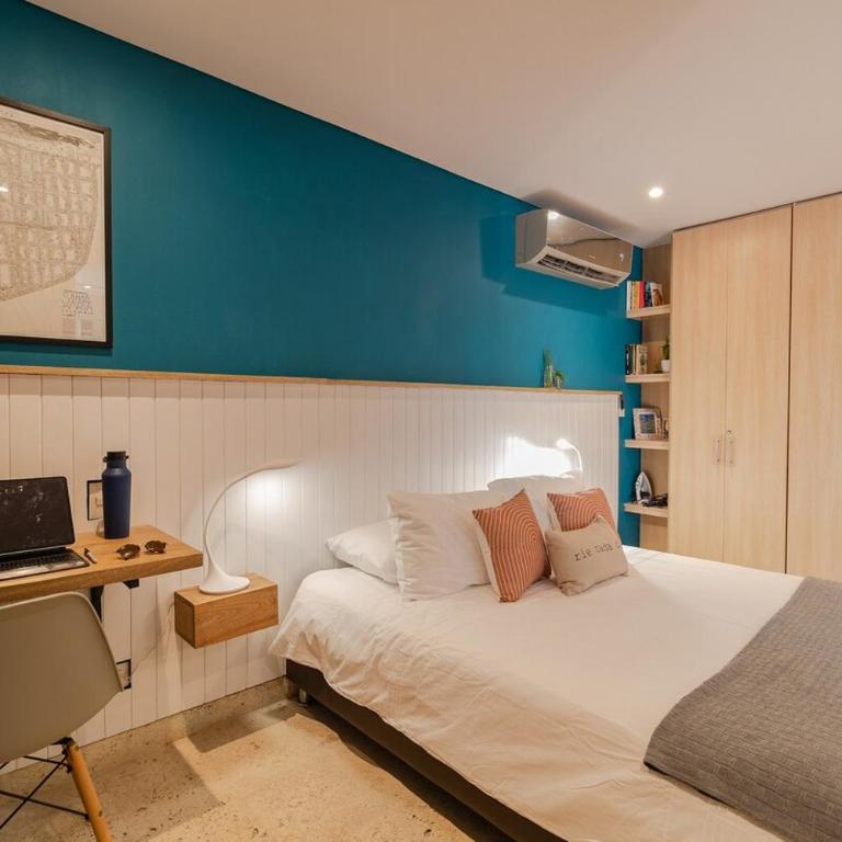 Studio in the Historic Center - Apartamento de 1 dormitorio - 41
