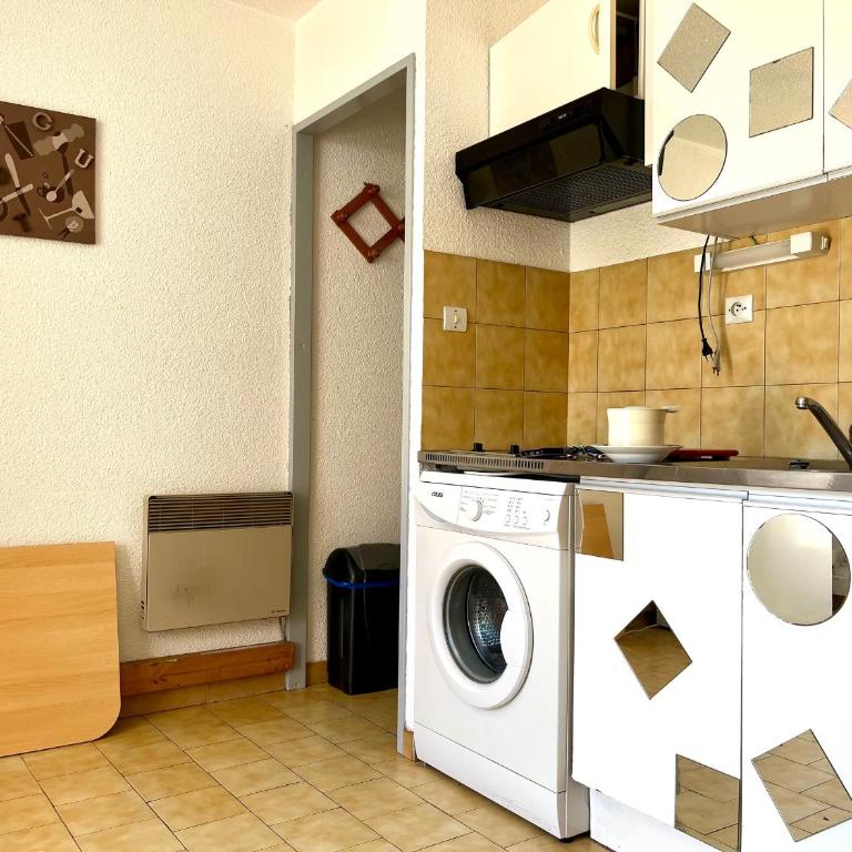 Charmant 2 pièces à Sète, proche plage avec parking - FR-1-338-336 - Apartment (4 Erwachsene) - 14