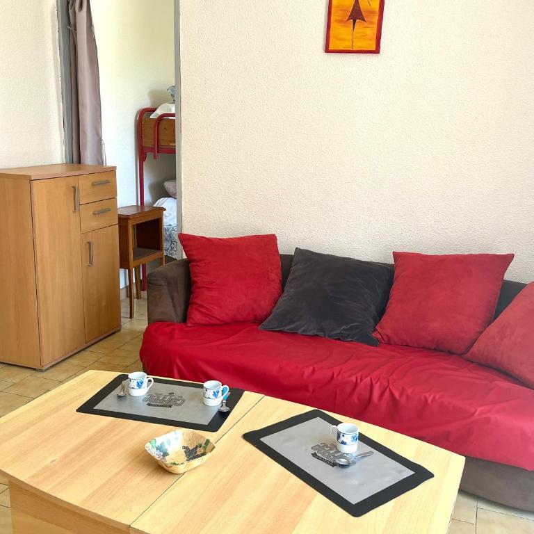 Charmant 2 pièces à Sète, proche plage avec parking - FR-1-338-336 - Apartment (4 Erwachsene) - 15