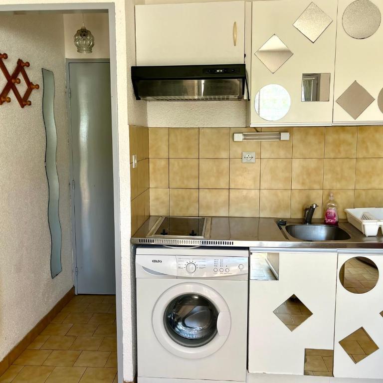 Charmant 2 pièces à Sète, proche plage avec parking - FR-1-338-336 - Apartment (4 Erwachsene) - 18