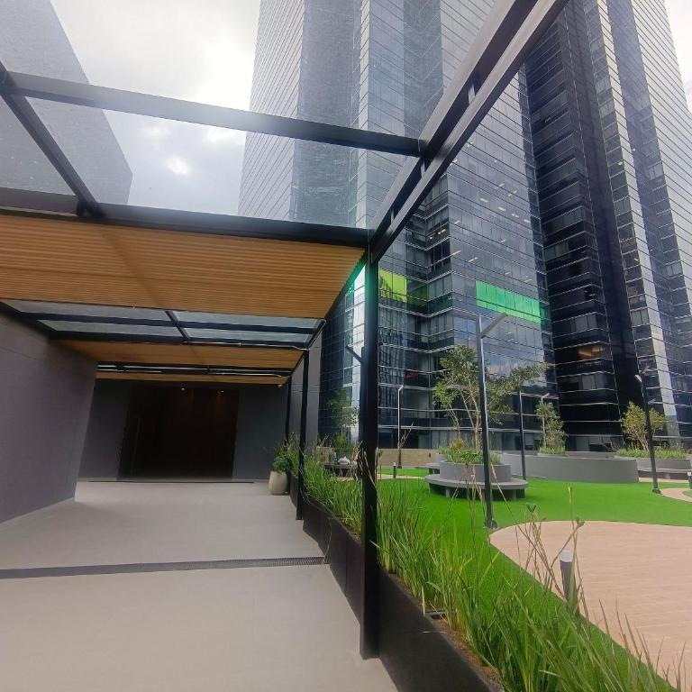 Penthouse View, Piso 17, Balcon y Parking, Usaquen - Apartamento con vistas a la ciudad - 50