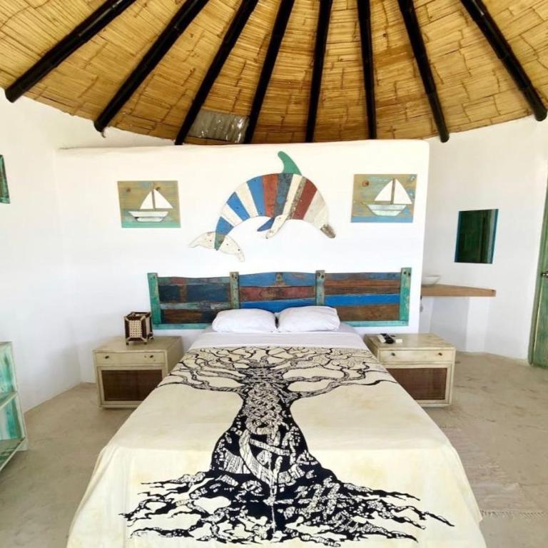 Marinus Eco Lodge - Habitación Doble Estándar con vistas al mar - 1 o 2 camas - 3