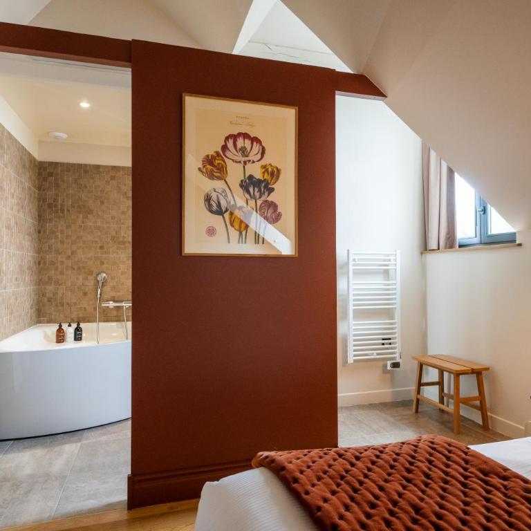 L'INVITATION AU VOYAGE - Hôtel & Spa - Chambre Deluxe - 11