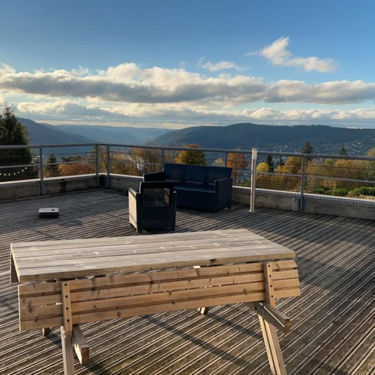 Appartement sur les hauteurs de Gérardmer - Appartement avec Vue sur la Montagne - 14