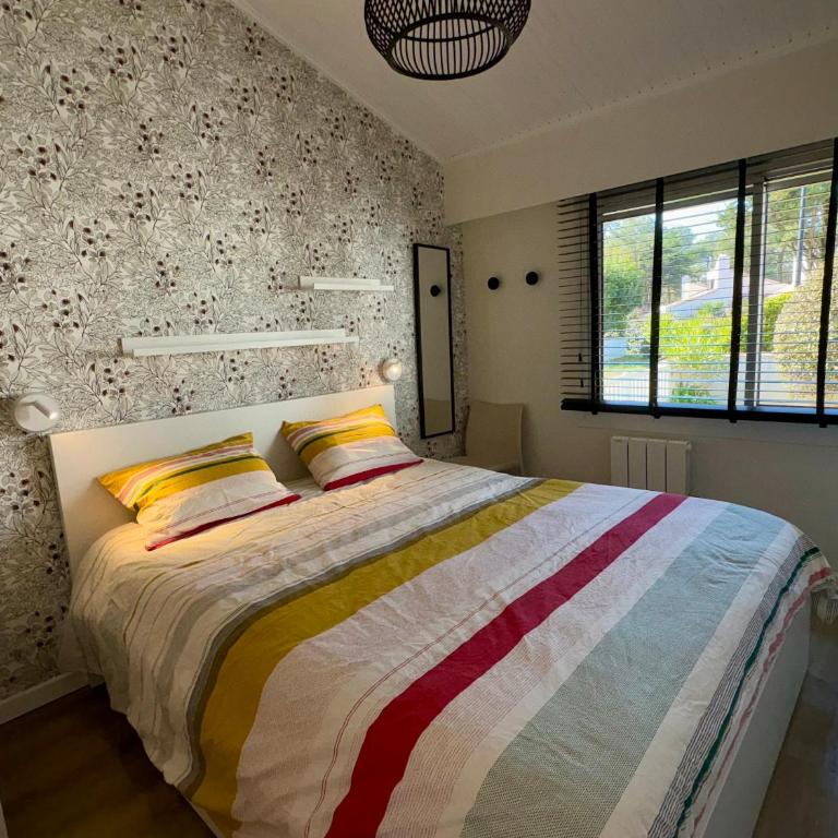 Superbe maison 4 chambres, proche plage, au calme, avec WIFI - FR-1-323-375 - Maison de Vacances - 14