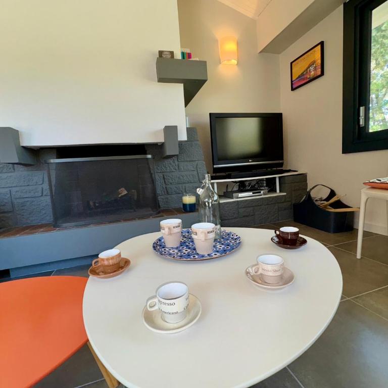 Superbe maison 4 chambres, proche plage, au calme, avec WIFI - FR-1-323-375 - Maison de Vacances - 21