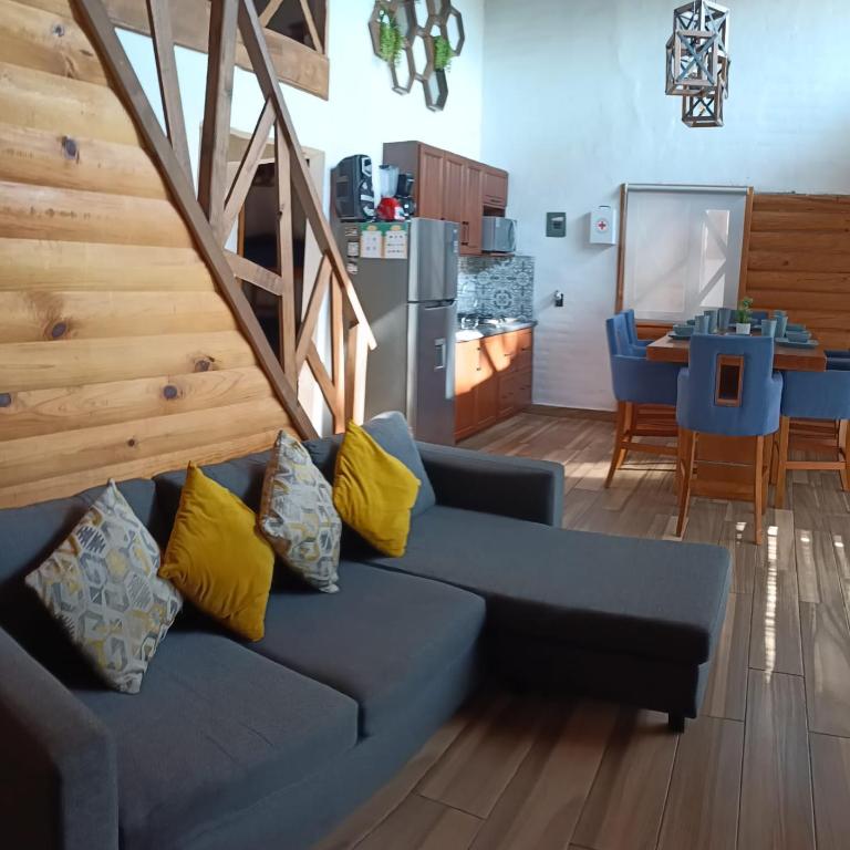 SENDERO REAL Mazamitla 4 - Chalet - 10