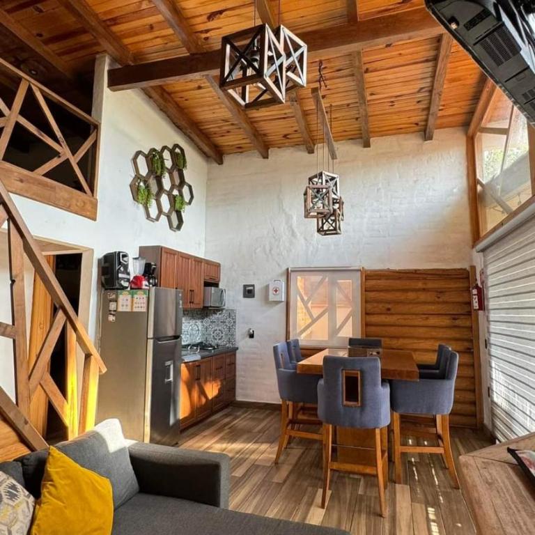 SENDERO REAL Mazamitla 4 - Chalet - 14