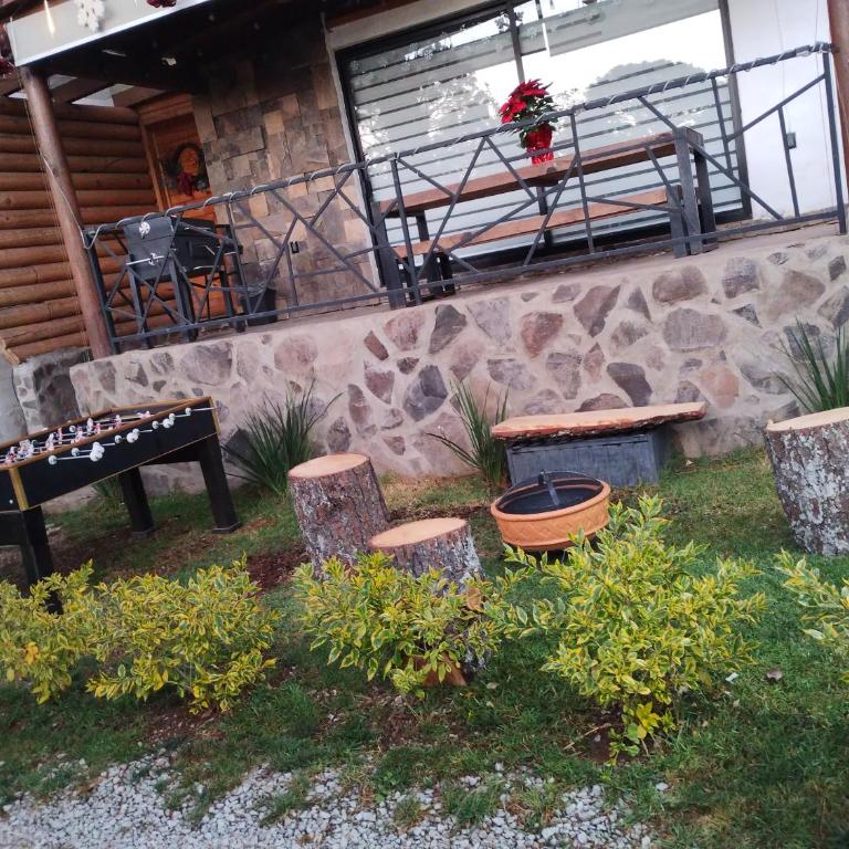 SENDERO REAL Mazamitla 4 - Chalet - 16