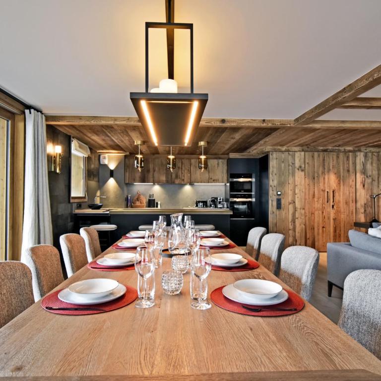 Luxueux Appartement avec Spa, Hammam et Sauna aux Allues - FR-1-613-56 - Appartement - 30