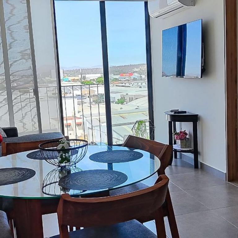 Hospedaje cerca Auditorio Telmex con A/C - Apartamento con vistas a las montañas - 6