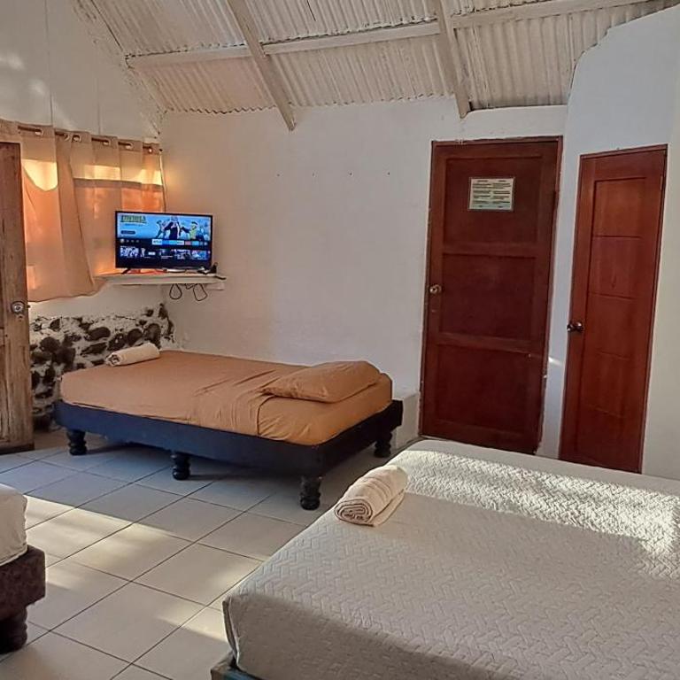 Cabañas Don Jorge - Cabaña Española - One-Bedroom House - 14