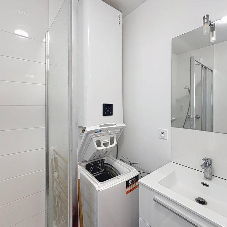 Charmant T1 avec balcon près plage et centre Cabourg - FR-1-465-126 - Apartment - 7